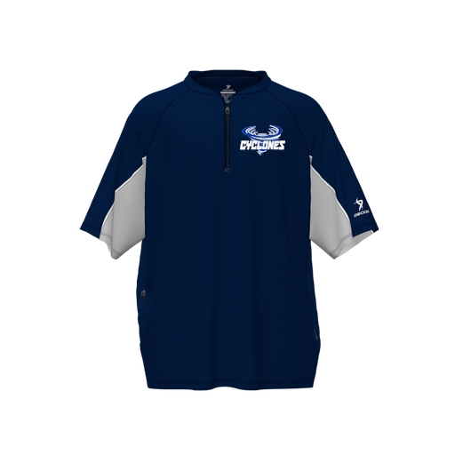 [CUS-DFW-WIND-PER-SSL-NVY-YS-LOGO1] Wind Jacket (Youth S, Navy, Logo 1)