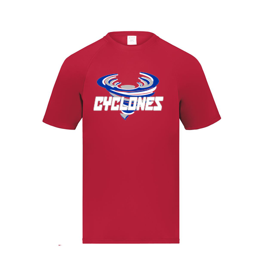 [2791.083.S-LOGO1] Youth Smooth Sport T-Shirt (Youth S, Red, Logo 1)