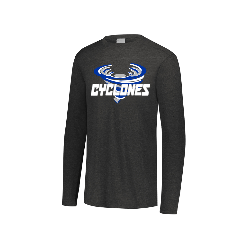 Decker Youth Tri-Blend T-Shirt - Long Sleeve