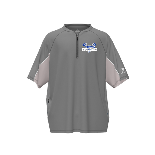 [CUS-DFW-WIND-PER-SSL-GRA-YS-LOGO1] Wind Jacket (Youth S, Graphite, Logo 1)