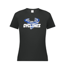 Ladies Smooth Sport V-Neck T-Shirt