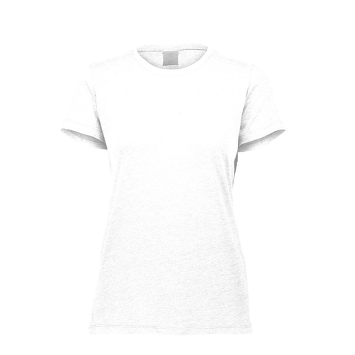 [FTSCUBWH-FAXS-LOGO2] Decker Women's Tri-Blend T-Shirt - Short Sleeve (Female Adult XS, White, Logo 2)