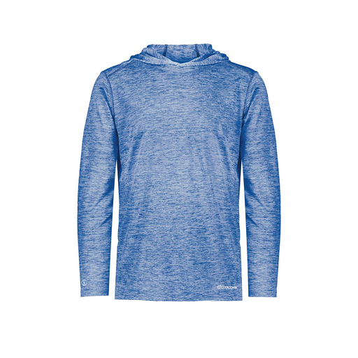 [FOLHCGRY-AS-LOGO3] Decker Men's Charge Hoodie (Adult S, Royal, Logo 3)