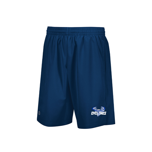 [229556.065.XS-LOGO1] Men's Weld Short (Adult XS, Navy, Logo 1)