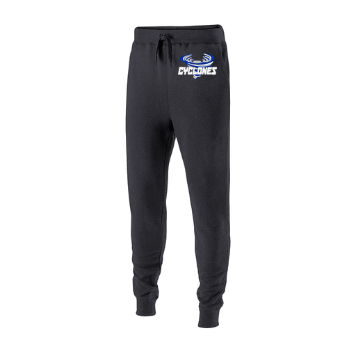 [229548.E83.XS-LOGO1] Men's 60/40 Fleece Jogger (Adult XS, Gray, Logo 1)