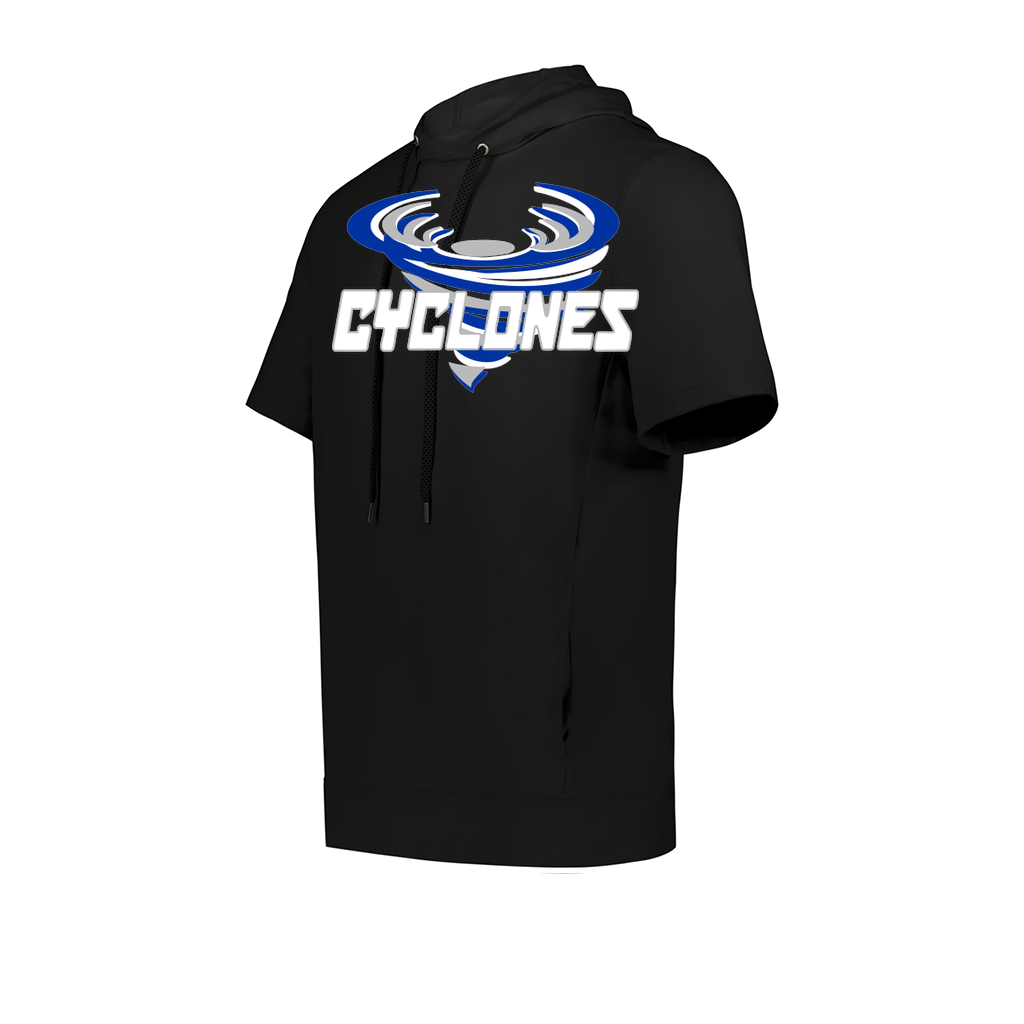 YOUTH VENTURA SOFT KNIT SHORT SLEEVE HOODIE