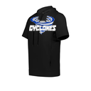 YOUTH VENTURA SOFT KNIT SHORT SLEEVE HOODIE