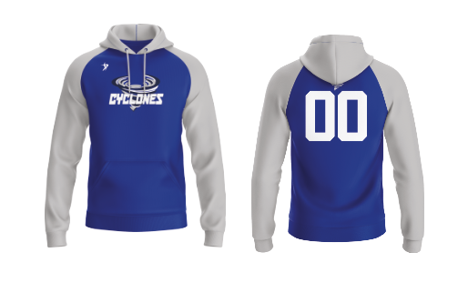 Custom hoodie (No Cyclone on Back)