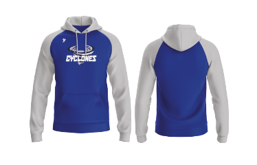 Hoodie Plain Back Topeka Cyc.