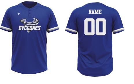 Topeka Cyclones - Coach Jersey