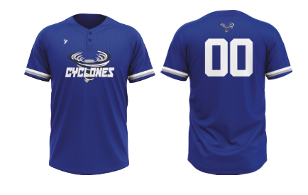 Topeka Cyclones - Jersey
