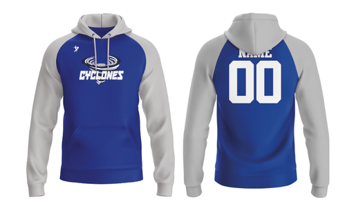 Topeka Cyclones - Name and Number Hoodie